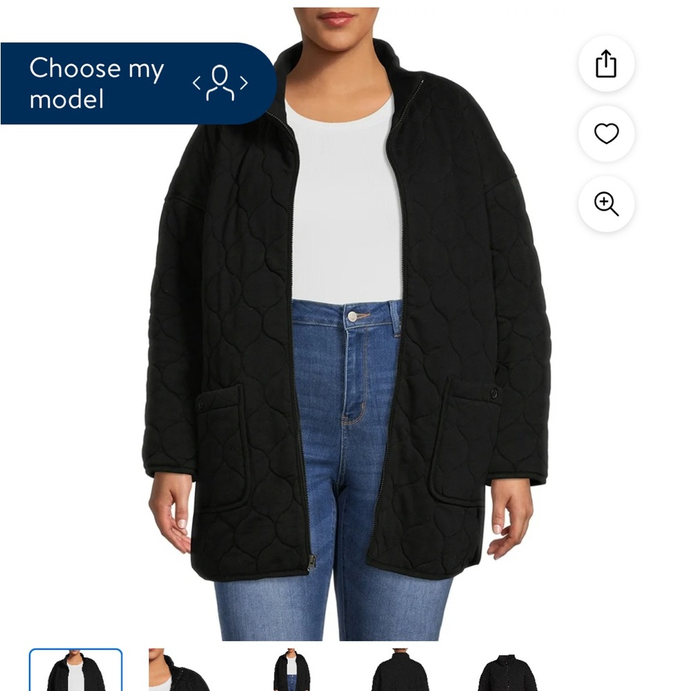 ISO Time and True Onion Quilted Jacket